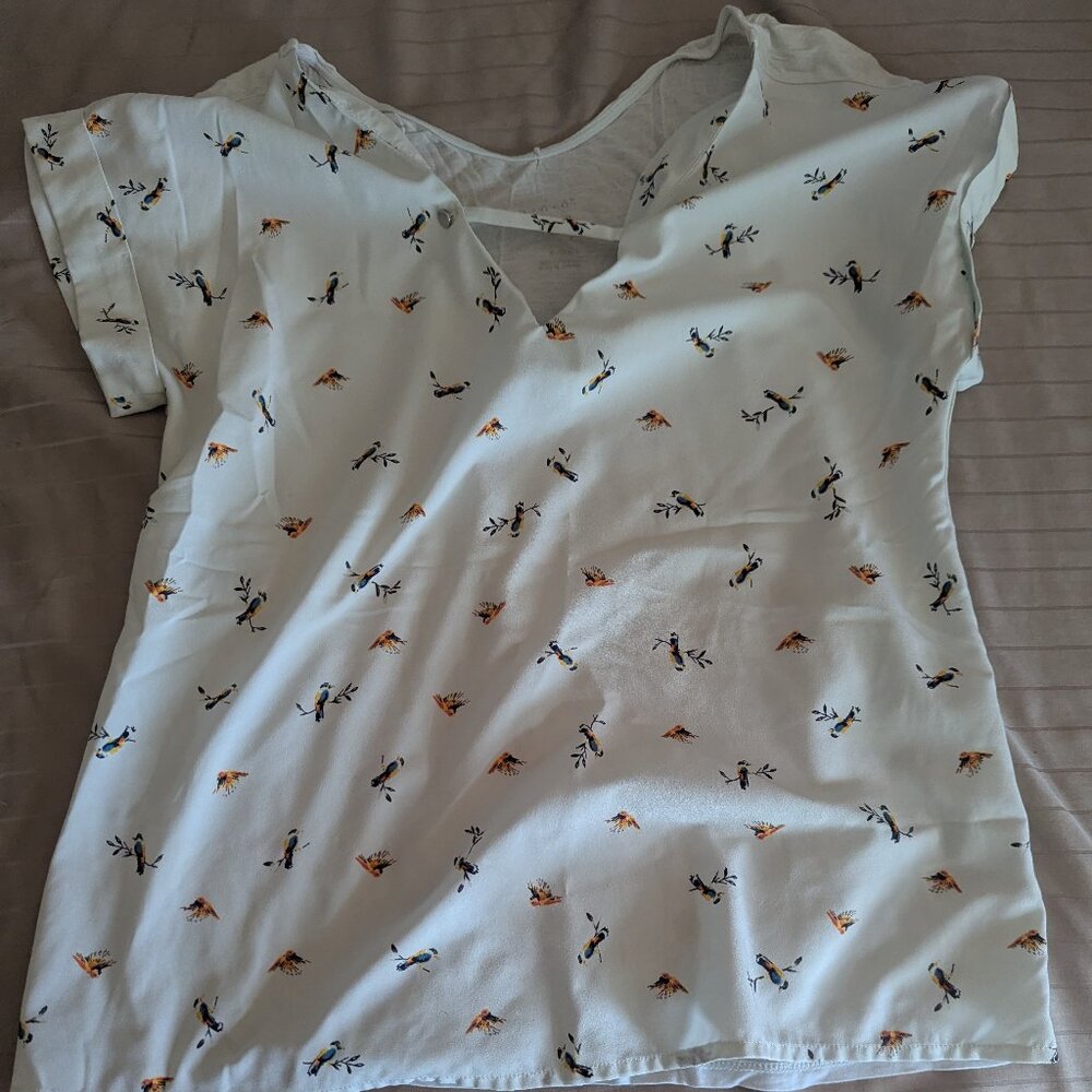 Bird Short Sleeved Shirt